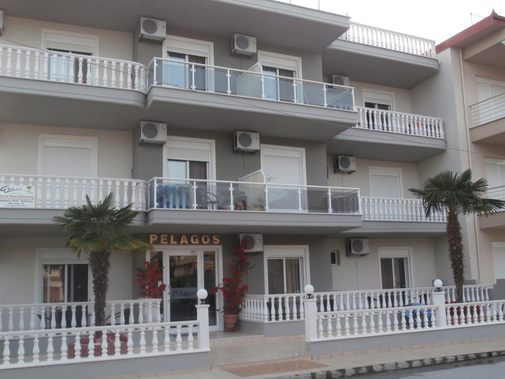 Villa Pelagos Paralía Esterno foto