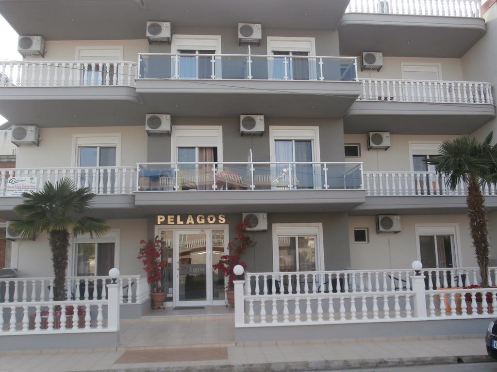 Villa Pelagos Paralía Esterno foto