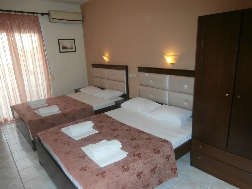 Villa Pelagos Paralía Esterno foto